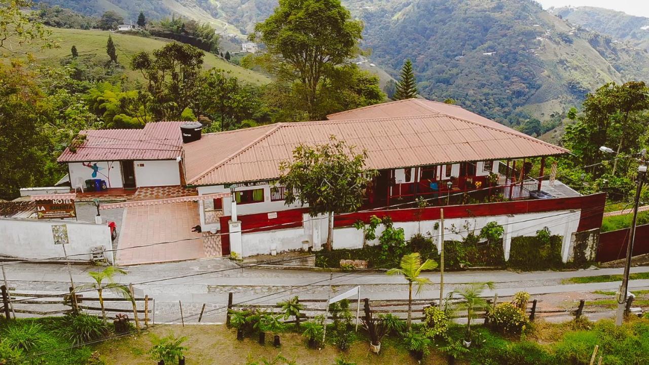 מניזאלס Eco Lodge La Juanita מראה חיצוני תמונה