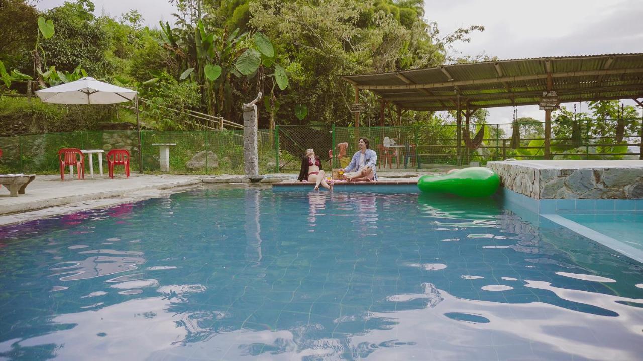 מניזאלס Eco Lodge La Juanita מראה חיצוני תמונה