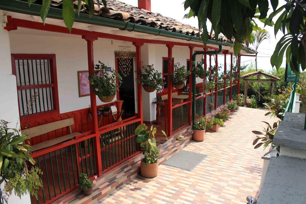 מניזאלס Eco Lodge La Juanita מראה חיצוני תמונה