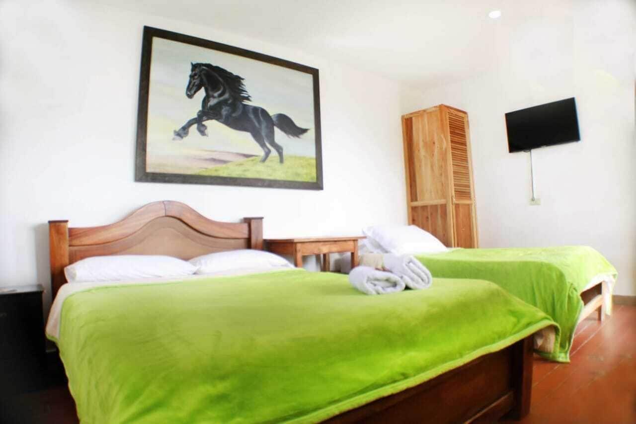 מניזאלס Eco Lodge La Juanita מראה חיצוני תמונה