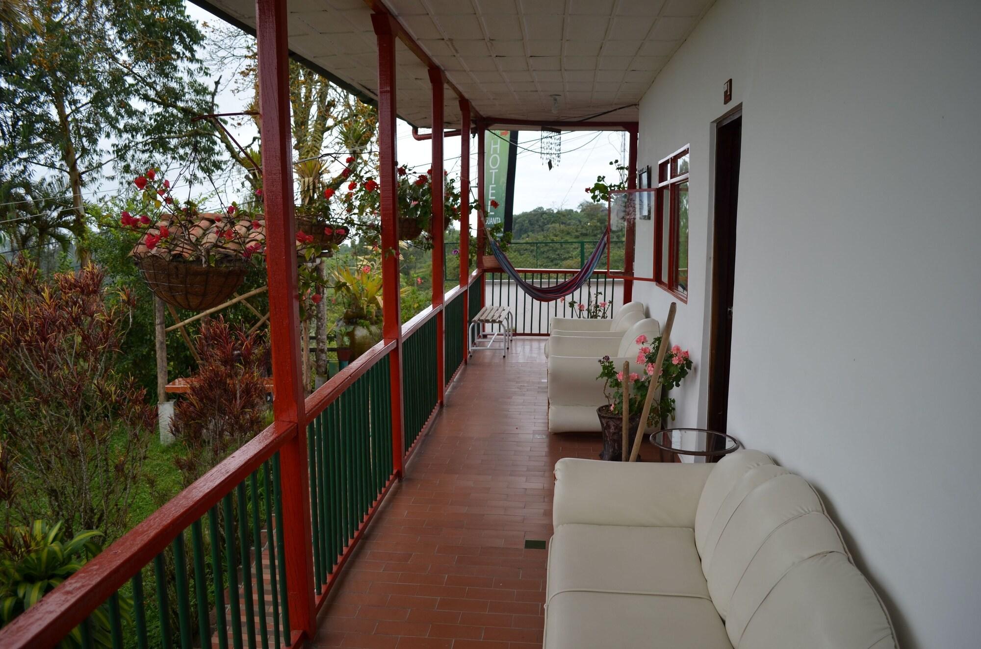 מניזאלס Eco Lodge La Juanita מראה חיצוני תמונה