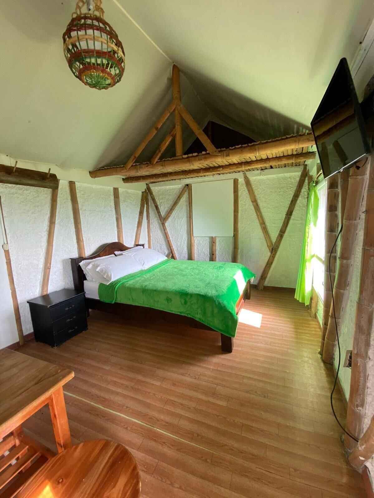 מניזאלס Eco Lodge La Juanita מראה חיצוני תמונה