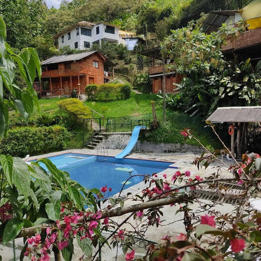 מניזאלס Eco Lodge La Juanita מראה חיצוני תמונה