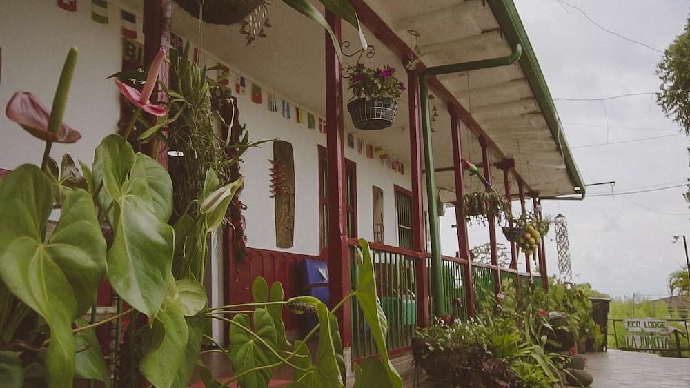 מניזאלס Eco Lodge La Juanita מראה חיצוני תמונה