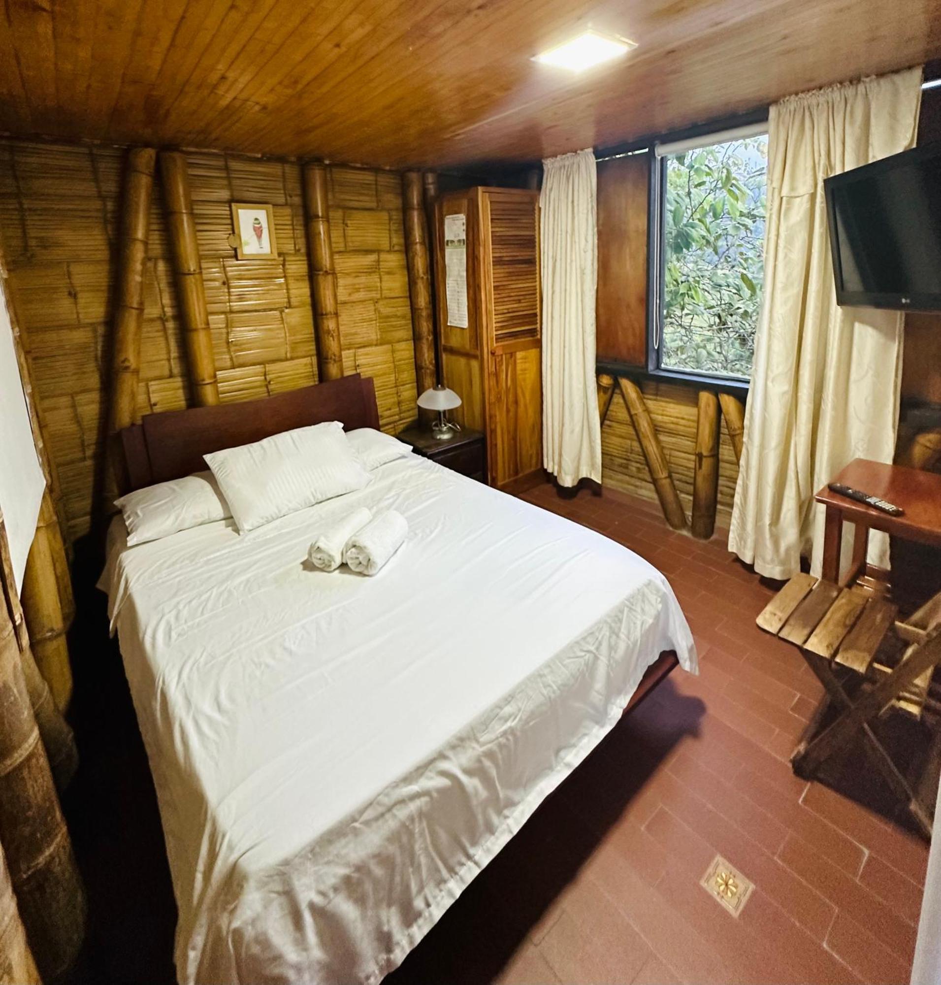 מניזאלס Eco Lodge La Juanita מראה חיצוני תמונה