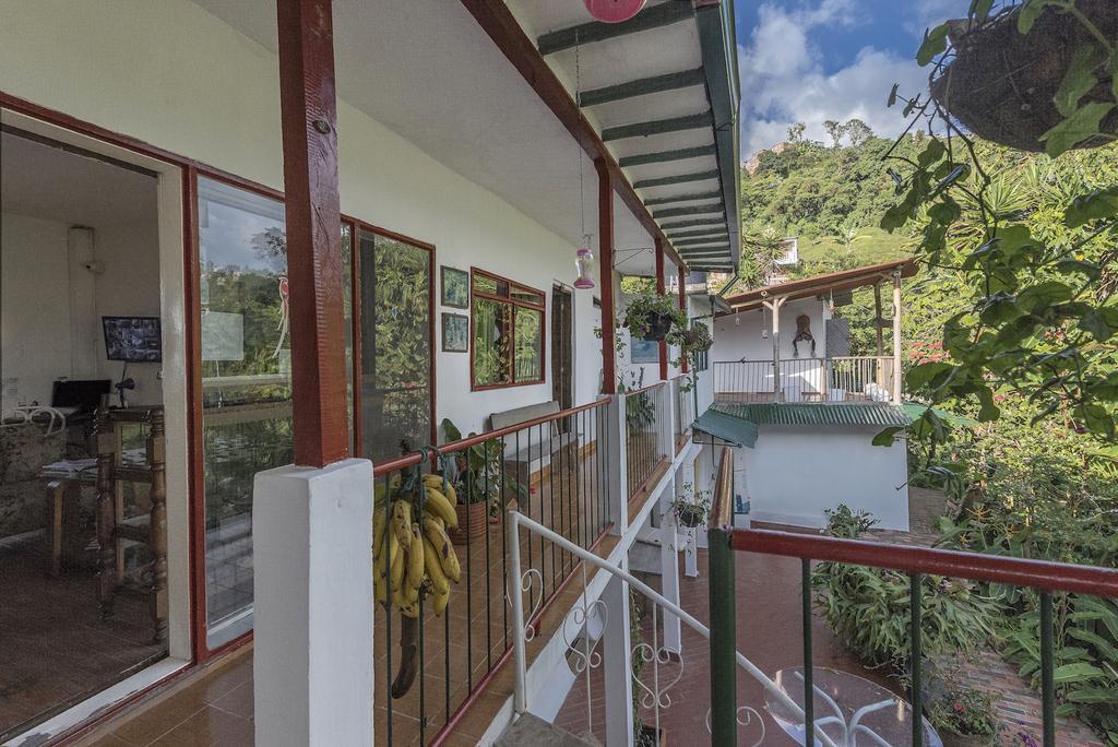 מניזאלס Eco Lodge La Juanita מראה חיצוני תמונה