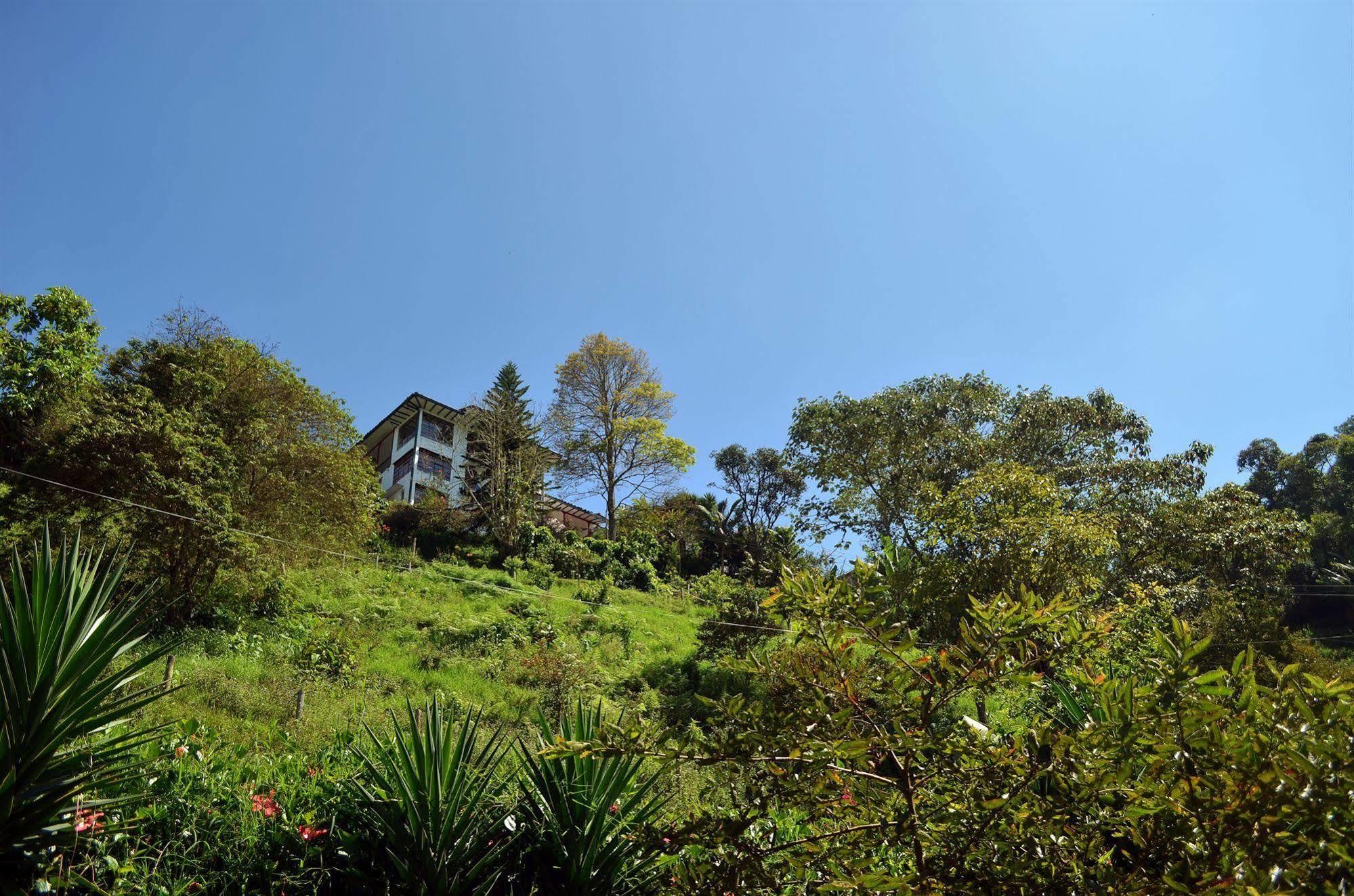 מניזאלס Eco Lodge La Juanita מראה חיצוני תמונה